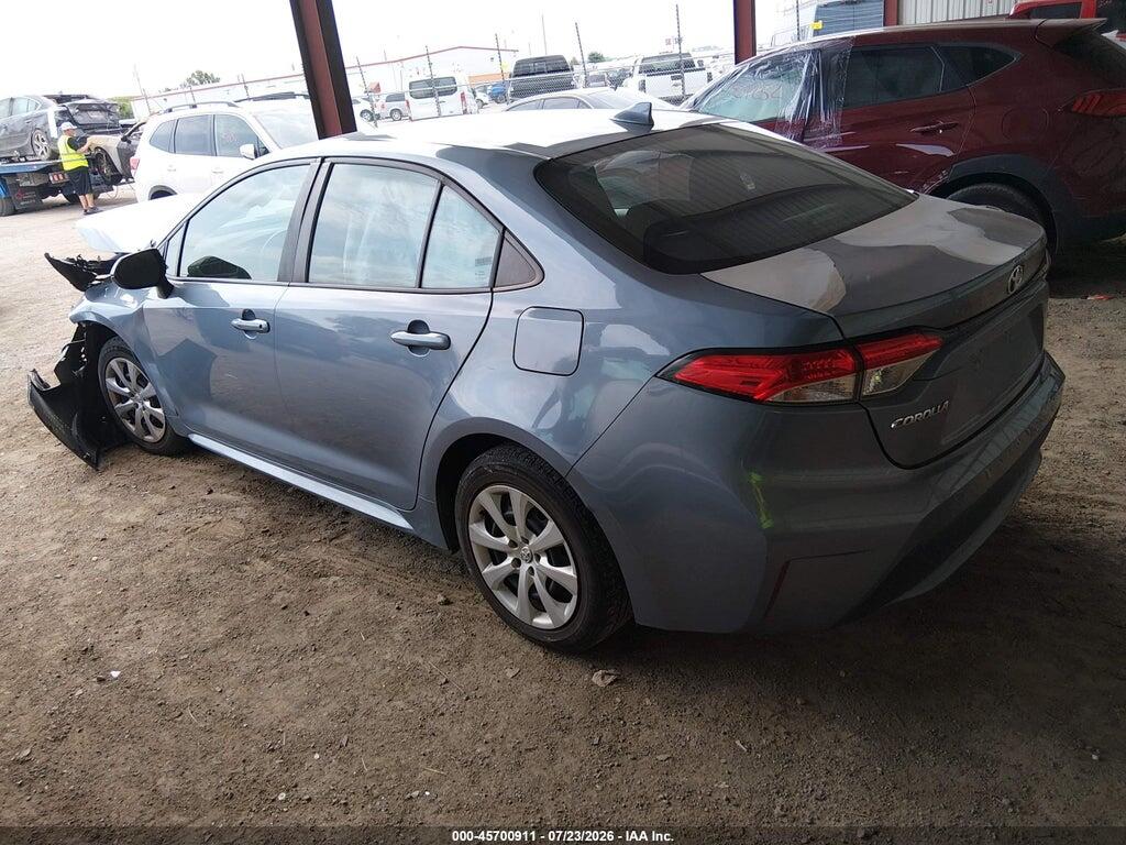 5YFEPMAE5MP223312 2021 TOYOTA COROLLA photo no. 3