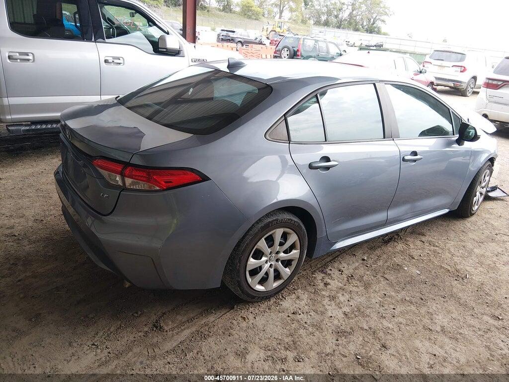 5YFEPMAE5MP223312 2021 TOYOTA COROLLA photo no. 4