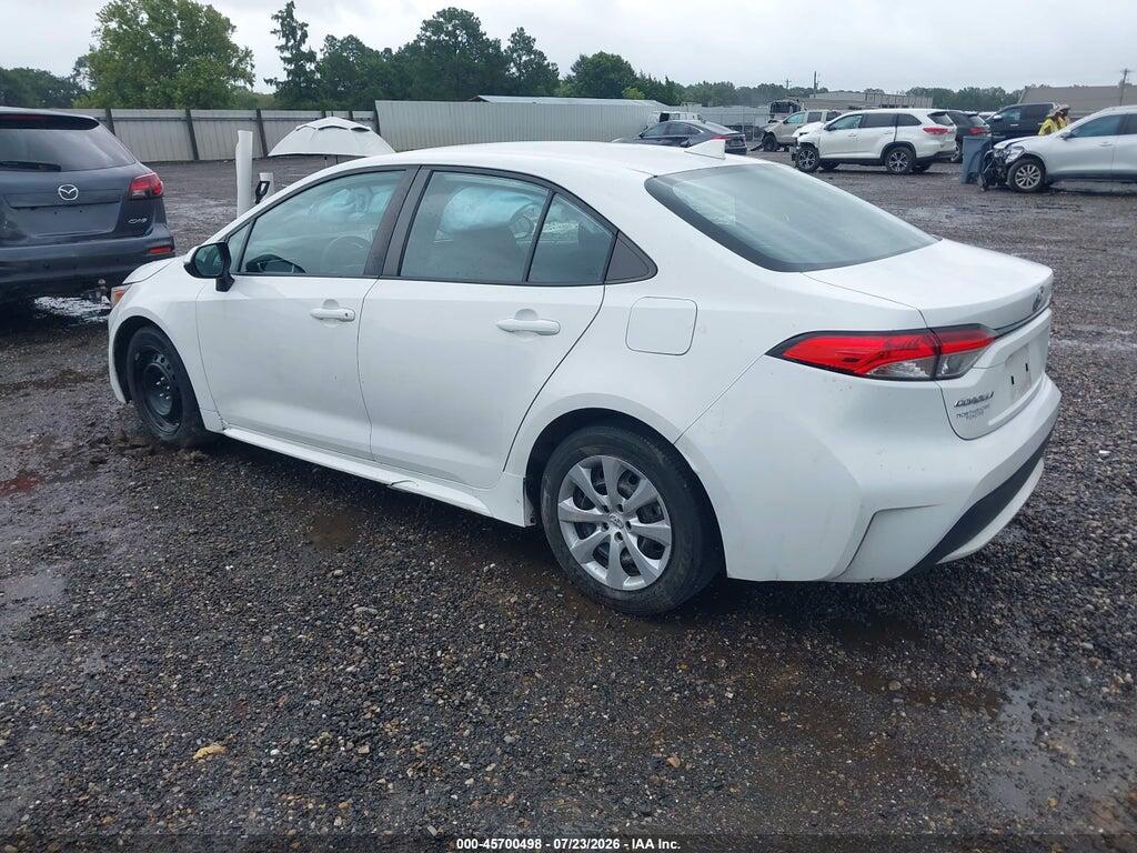 5YFEPMAE5MP168182 2021 TOYOTA COROLLA photo no. 3