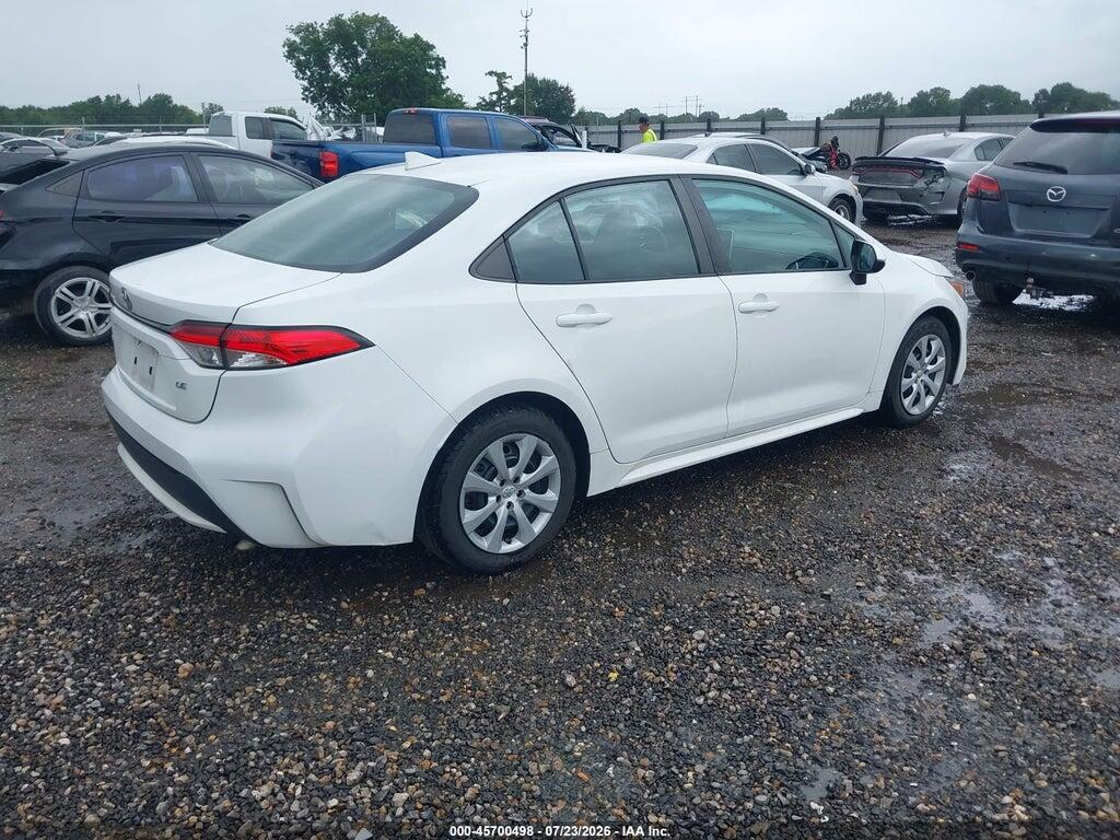 5YFEPMAE5MP168182 2021 TOYOTA COROLLA photo no. 4
