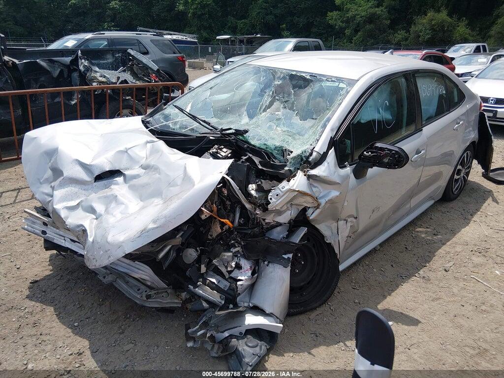 5YFEPMAE7MP171777 2021 TOYOTA COROLLA photo no. 2