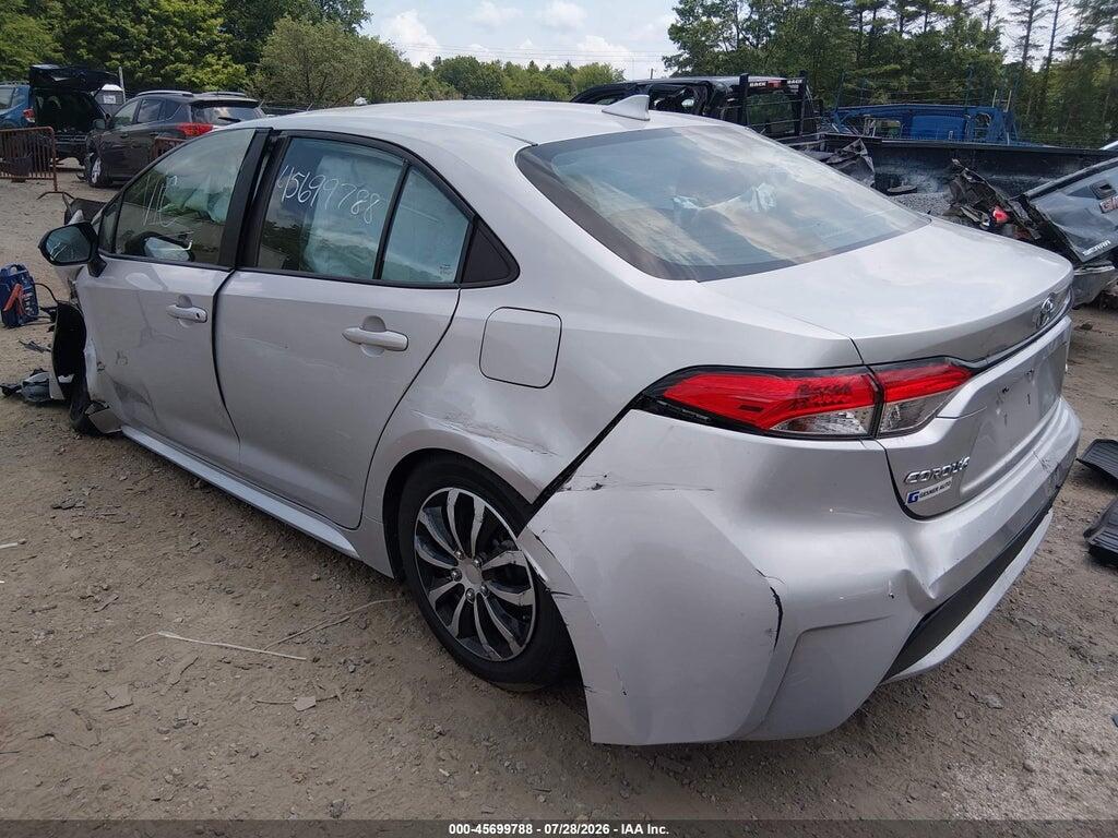 5YFEPMAE7MP171777 2021 TOYOTA COROLLA photo no. 3