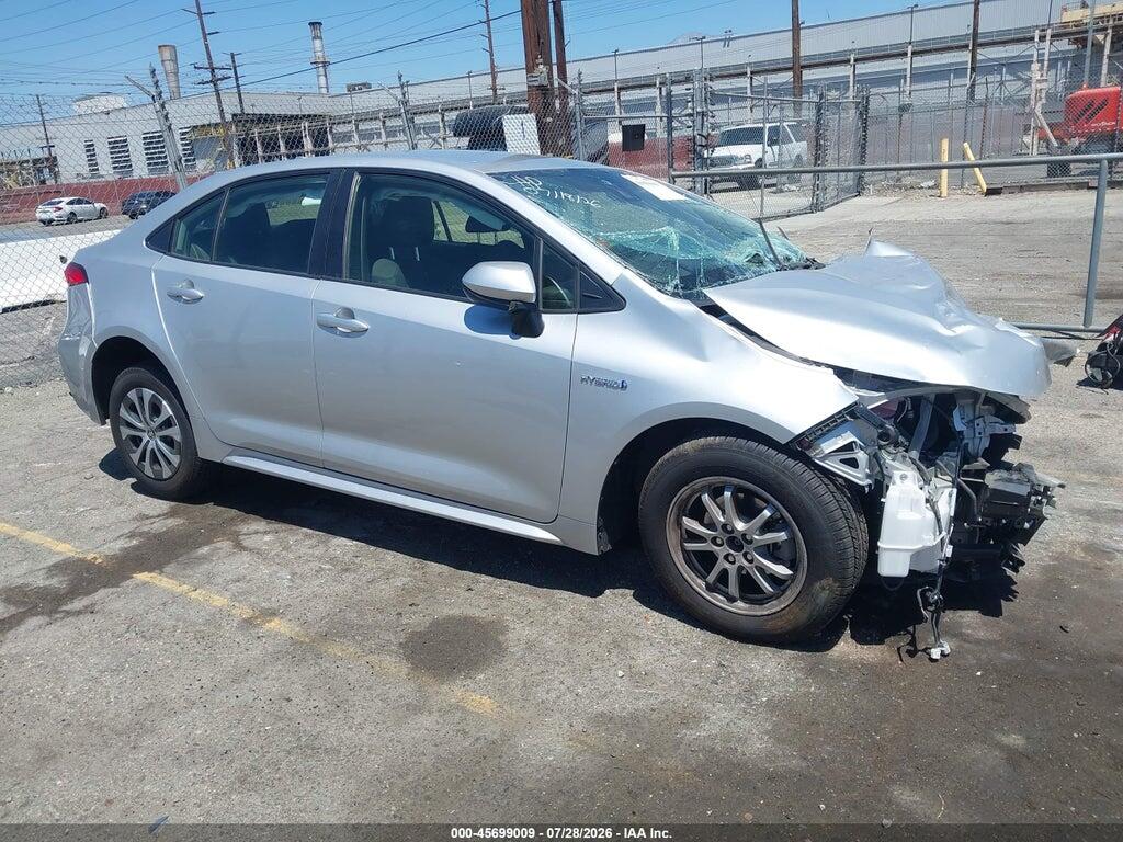 JTDEAMDE5MJ034340 2021 TOYOTA COROLLA photo no. 1