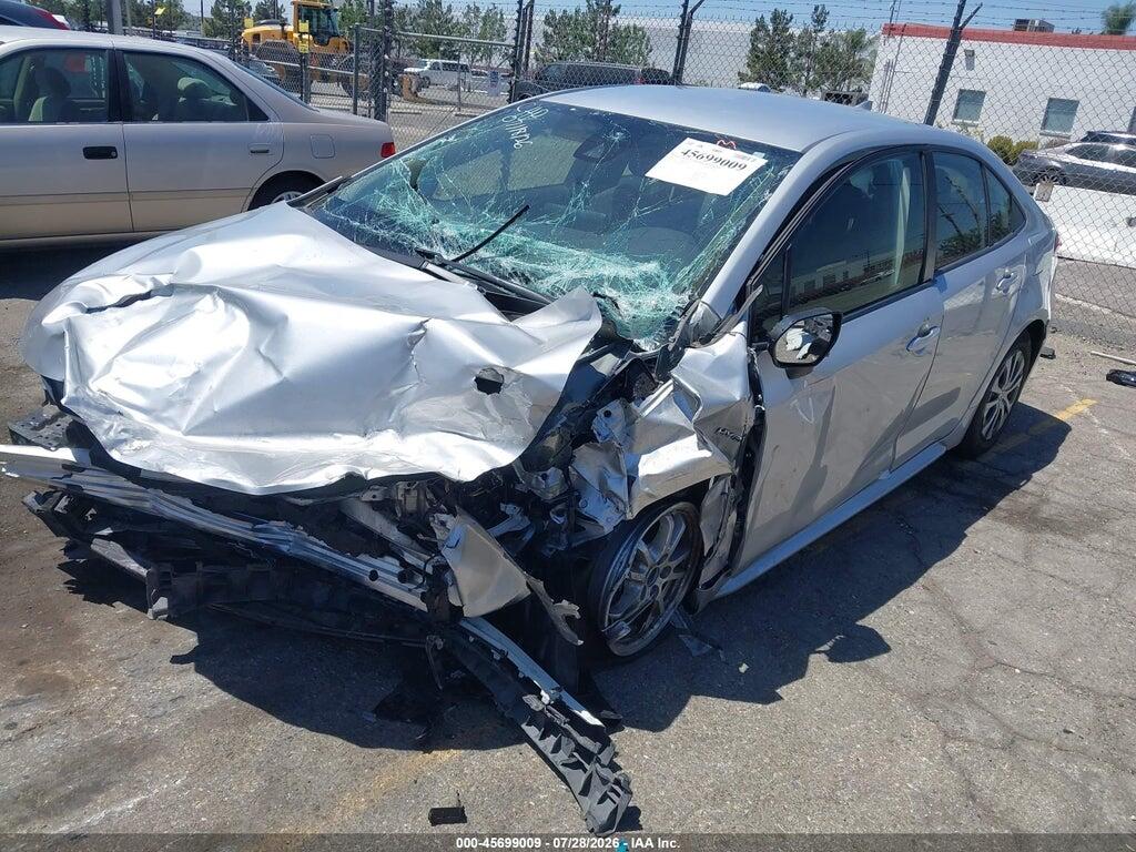 JTDEAMDE5MJ034340 2021 TOYOTA COROLLA photo no. 2