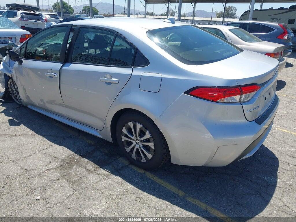 JTDEAMDE5MJ034340 2021 TOYOTA COROLLA photo no. 3