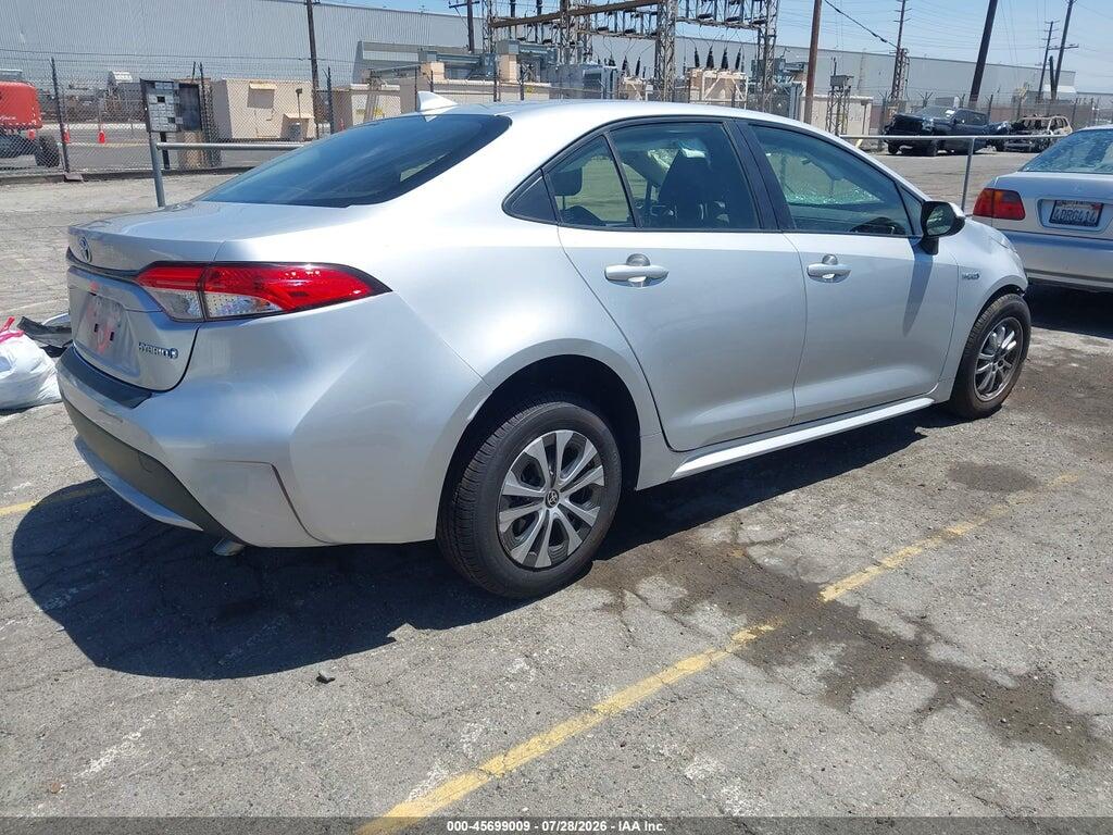 JTDEAMDE5MJ034340 2021 TOYOTA COROLLA photo no. 4