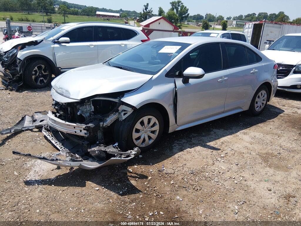 5YFDPMAE5MP163690 2021 TOYOTA COROLLA photo no. 2