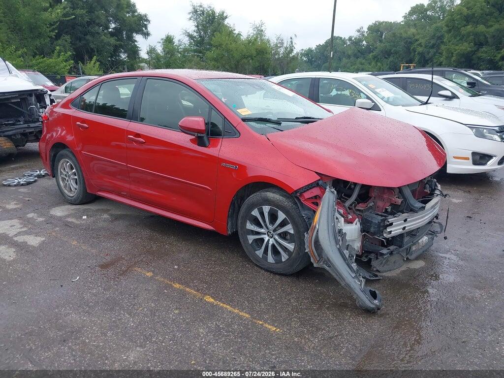 JTDEAMDE2MJ013624 2021 TOYOTA COROLLA photo no. 1