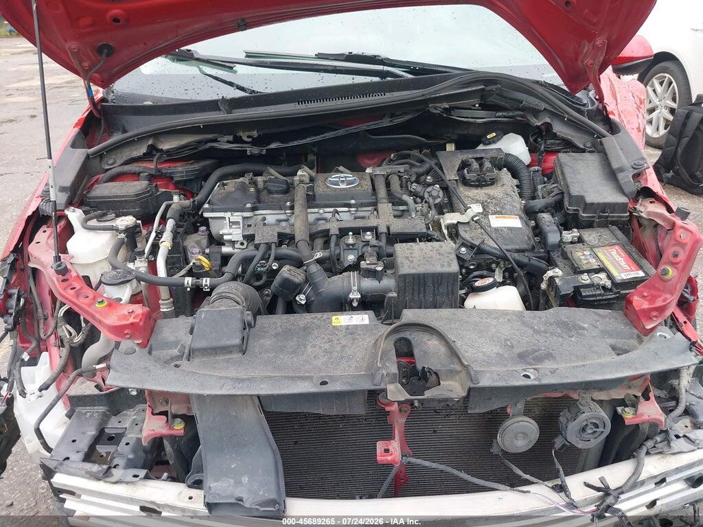 JTDEAMDE2MJ013624 2021 TOYOTA COROLLA photo no. 10