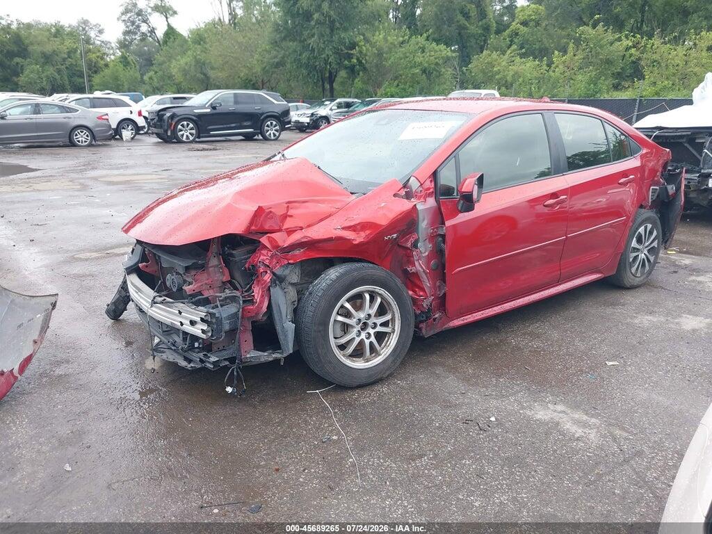 JTDEAMDE2MJ013624 2021 TOYOTA COROLLA photo no. 2