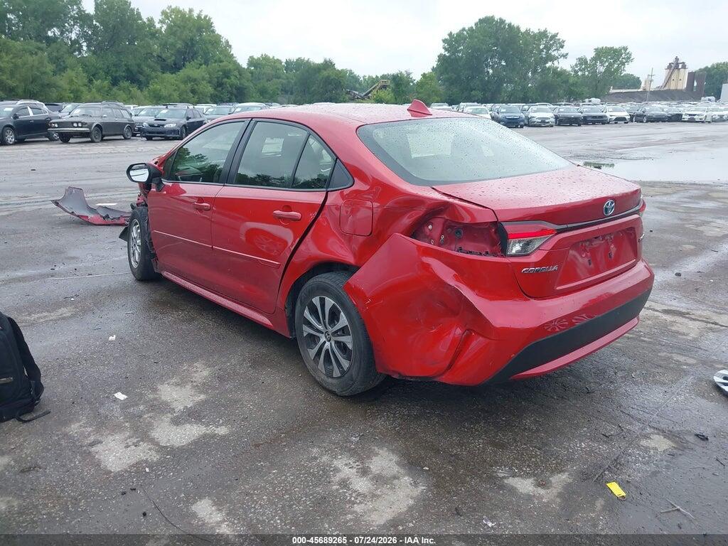 JTDEAMDE2MJ013624 2021 TOYOTA COROLLA photo no. 3
