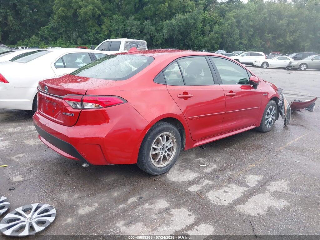 JTDEAMDE2MJ013624 2021 TOYOTA COROLLA photo no. 4