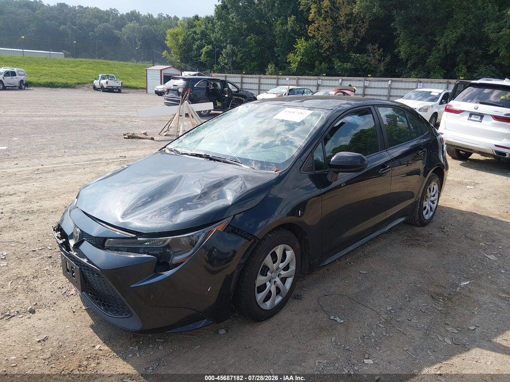 5YFEPMAE9MP239934 2021 TOYOTA COROLLA photo no. 2