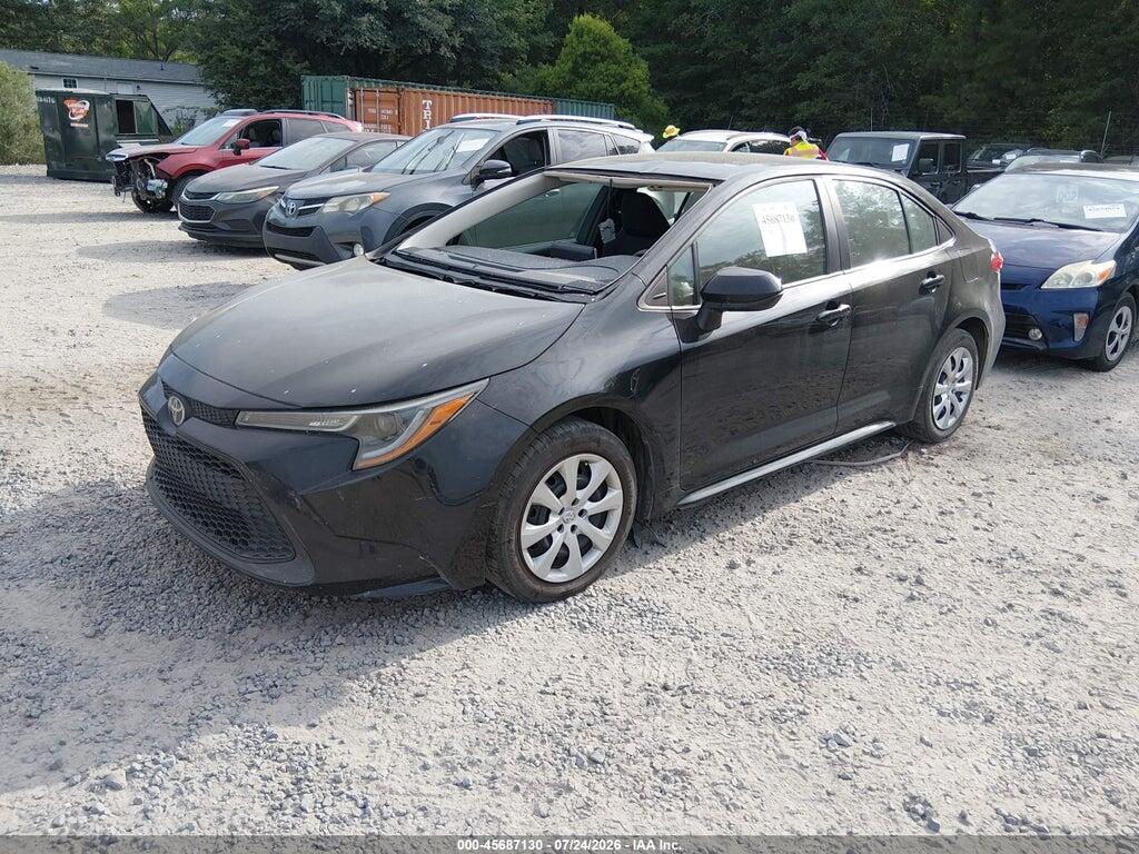 5YFEPMAE0MP156845 2021 TOYOTA COROLLA photo no. 2