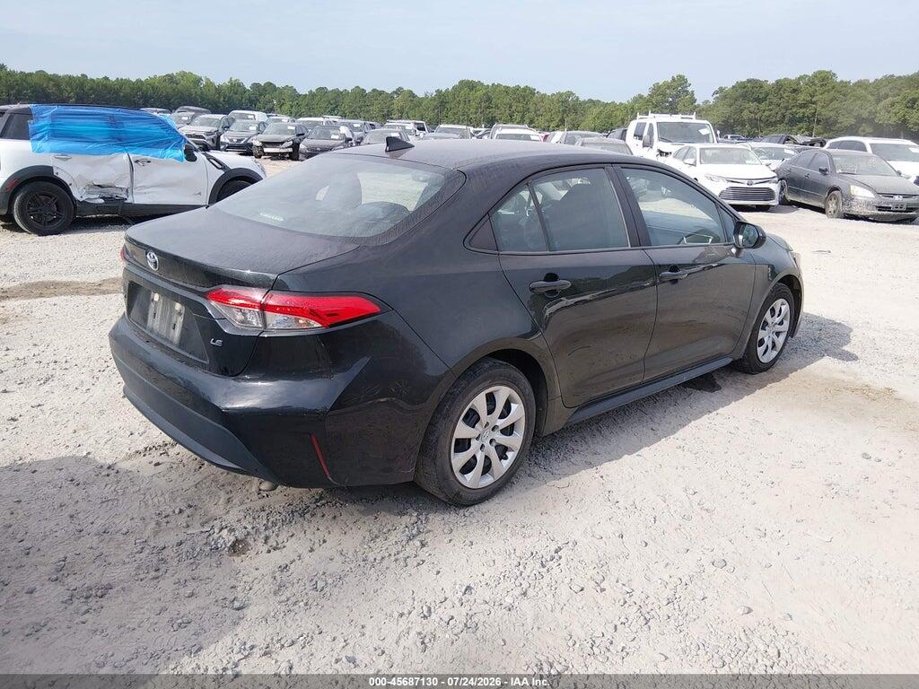5YFEPMAE0MP156845 2021 TOYOTA COROLLA photo no. 4