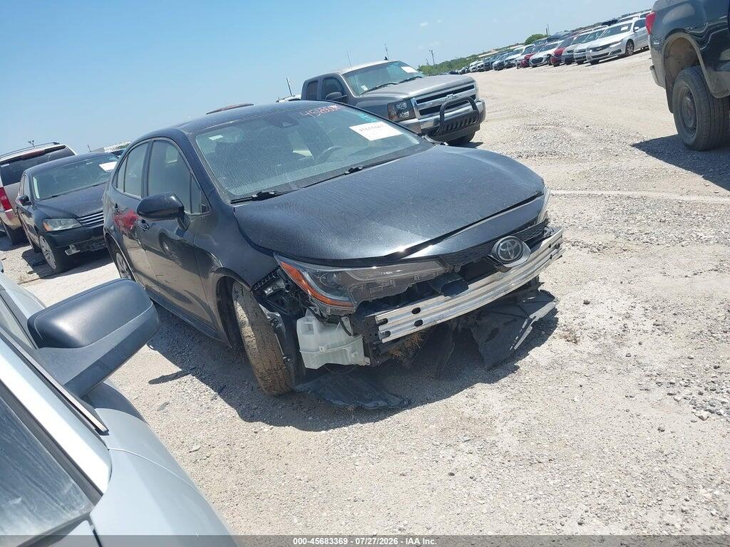 JTDEPMAE1MJ182701 2021 TOYOTA COROLLA photo no. 1