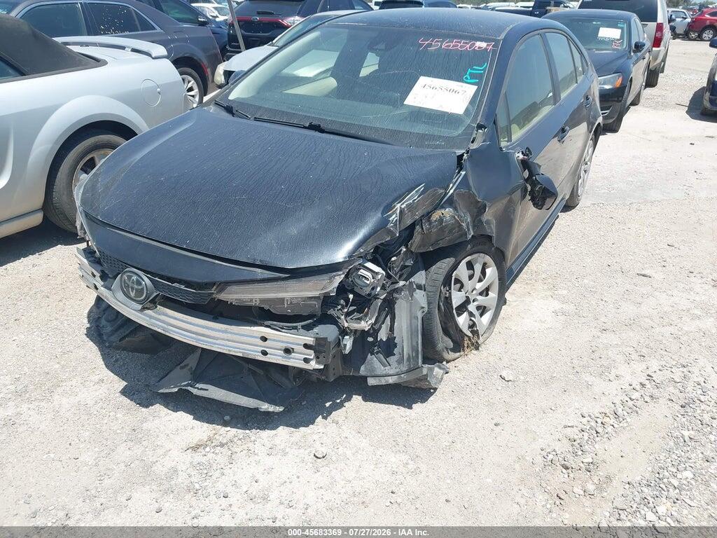 JTDEPMAE1MJ182701 2021 TOYOTA COROLLA photo no. 2