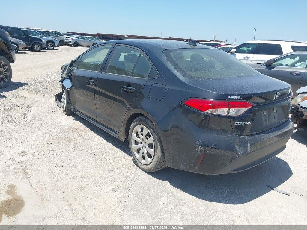 JTDEPMAE1MJ182701 2021 TOYOTA COROLLA photo no. 3