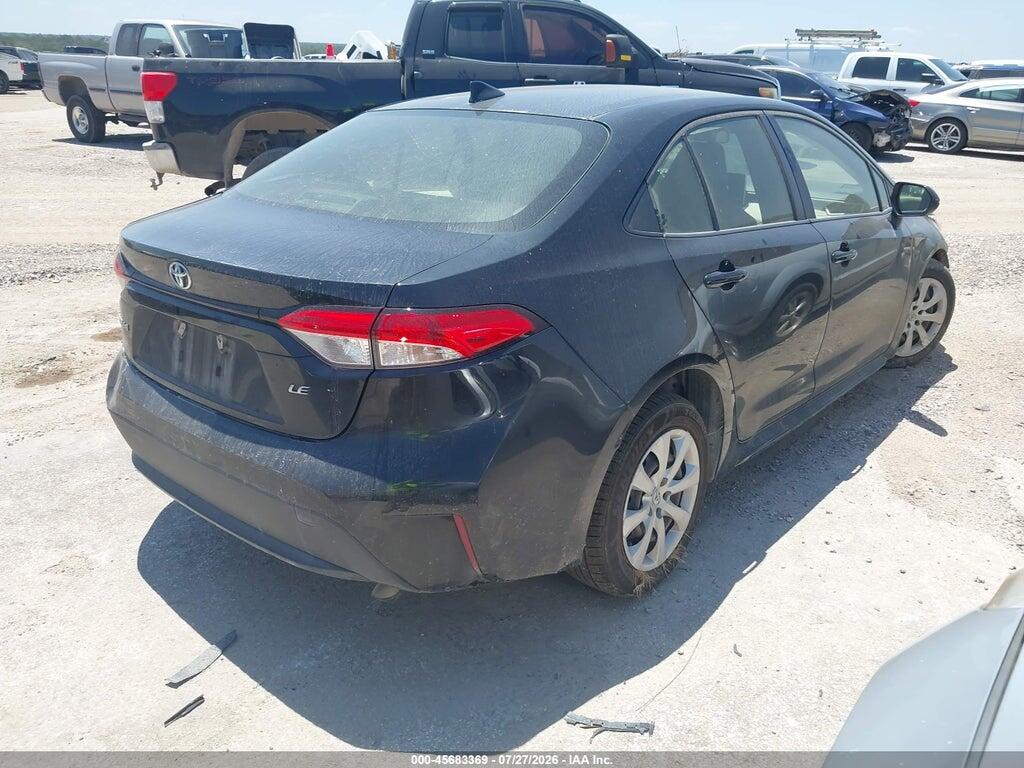 JTDEPMAE1MJ182701 2021 TOYOTA COROLLA photo no. 4