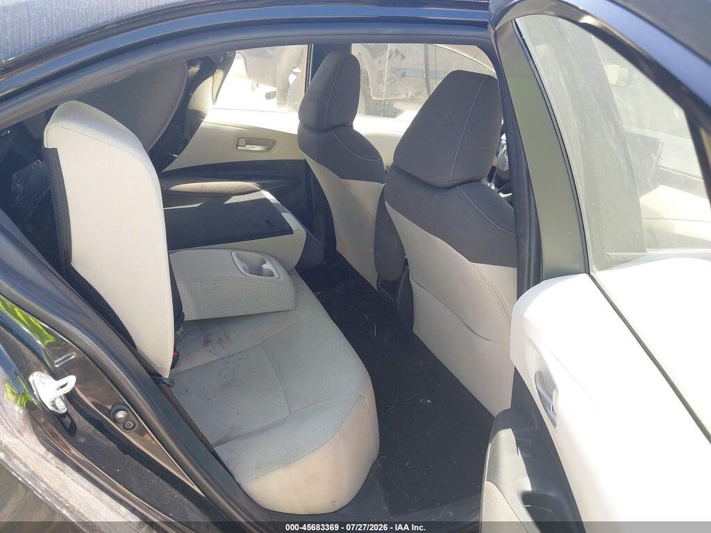 JTDEPMAE1MJ182701 2021 TOYOTA COROLLA photo no. 8