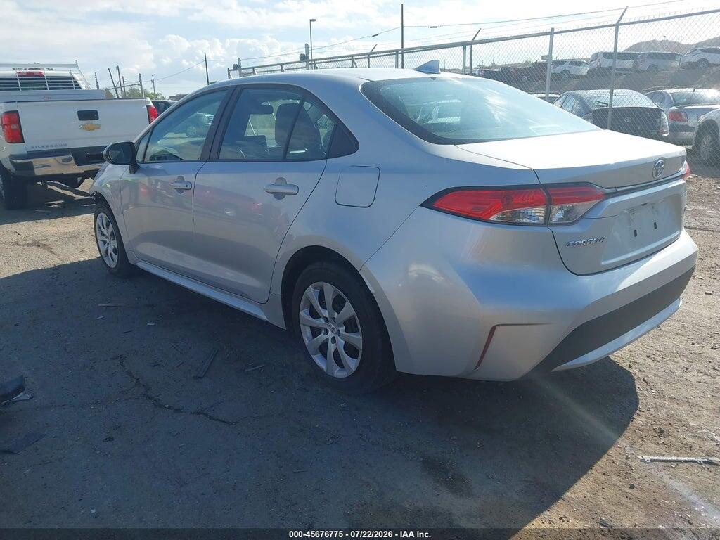 5YFEPMAE8MP257518 2021 TOYOTA COROLLA photo no. 3