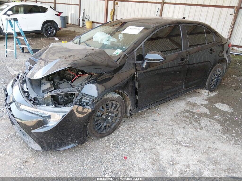 5YFEPMAE8MP242419 2021 TOYOTA COROLLA photo no. 2