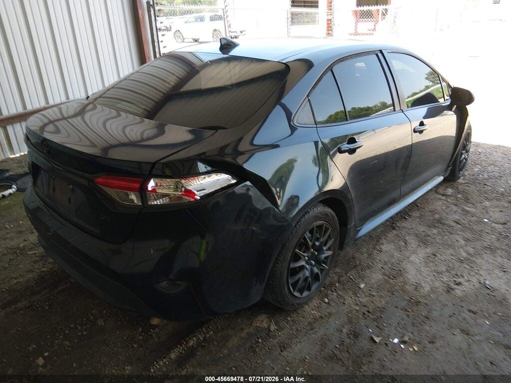 5YFEPMAE8MP242419 2021 TOYOTA COROLLA photo no. 4