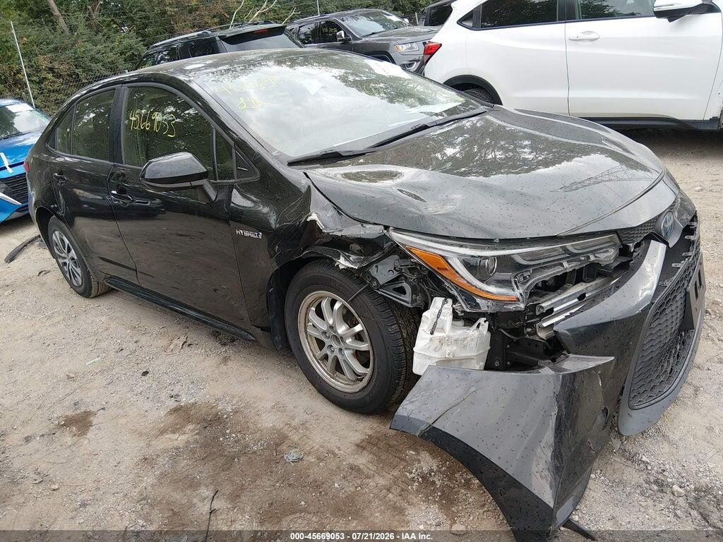 JTDEAMDE9MJ018674 2021 TOYOTA COROLLA photo no. 1