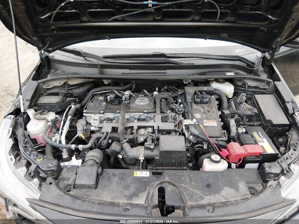 JTDEAMDE9MJ018674 2021 TOYOTA COROLLA photo no. 10