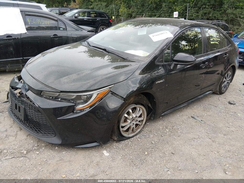 JTDEAMDE9MJ018674 2021 TOYOTA COROLLA photo no. 2