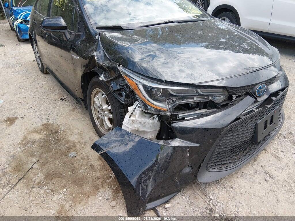 JTDEAMDE9MJ018674 2021 TOYOTA COROLLA photo no. 6
