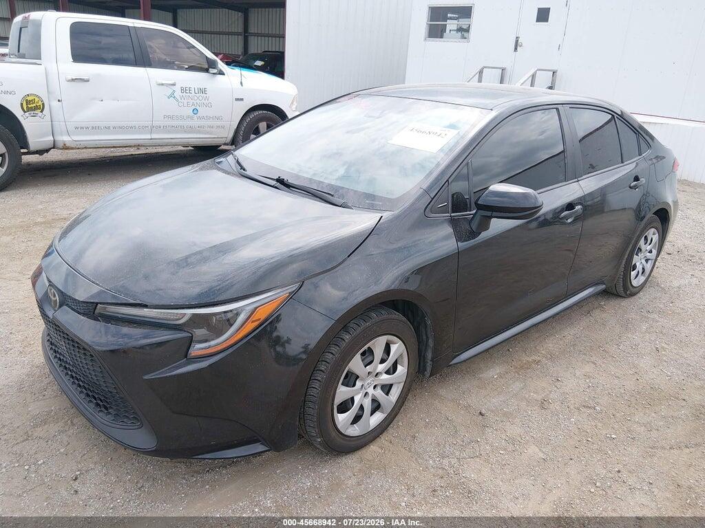 5YFEPMAE6MP216935 2021 TOYOTA COROLLA photo no. 2