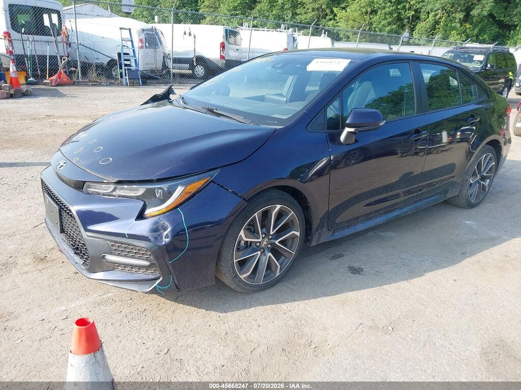 5YFP4MCE4MP070730 2021 TOYOTA COROLLA photo no. 2