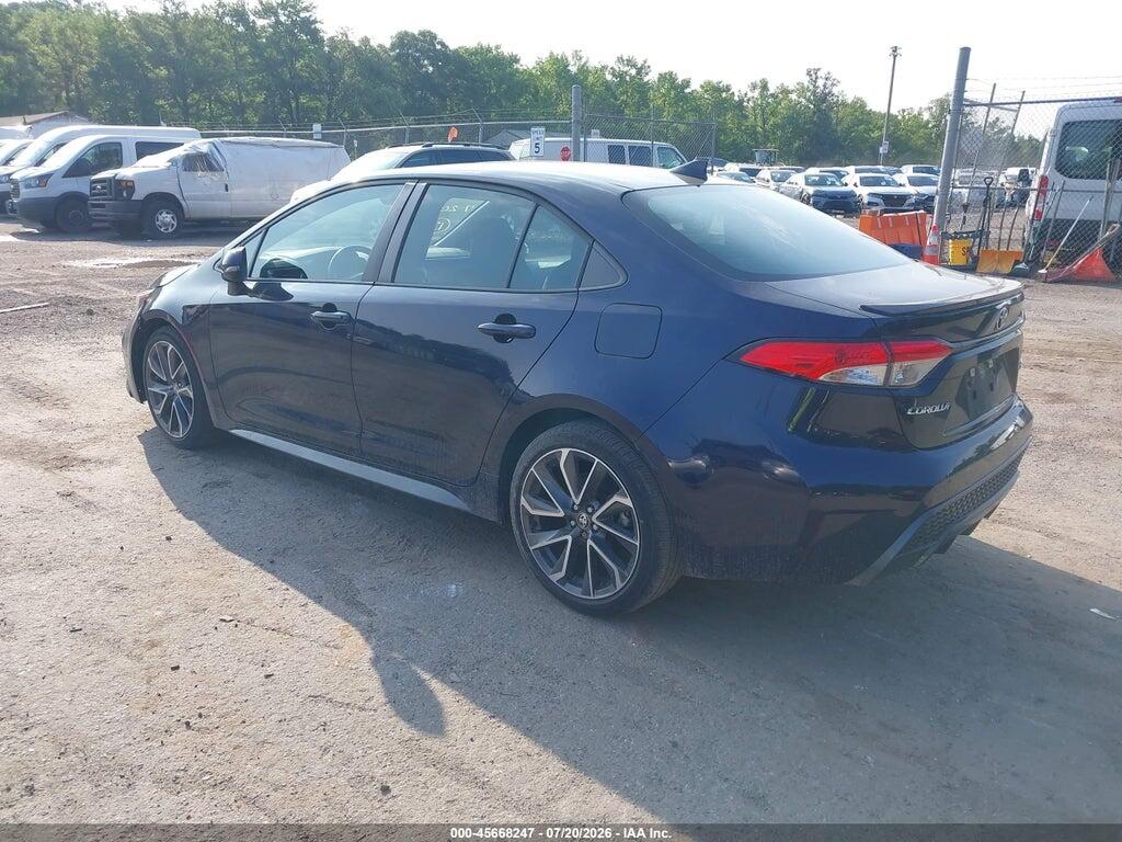 5YFP4MCE4MP070730 2021 TOYOTA COROLLA photo no. 3