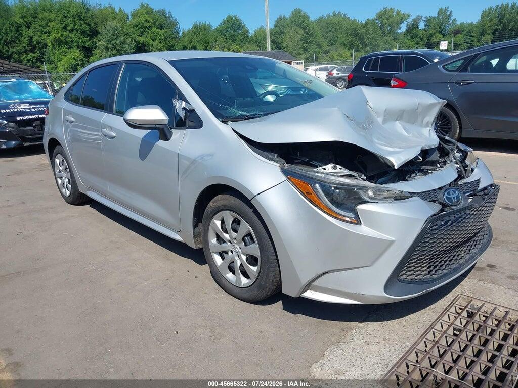 5YFEPMAEXMP183731 2021 TOYOTA COROLLA photo no. 1
