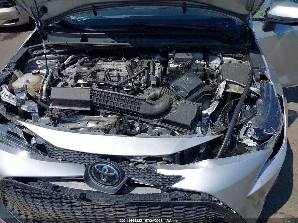 5YFEPMAEXMP183731 2021 TOYOTA COROLLA photo no. 10