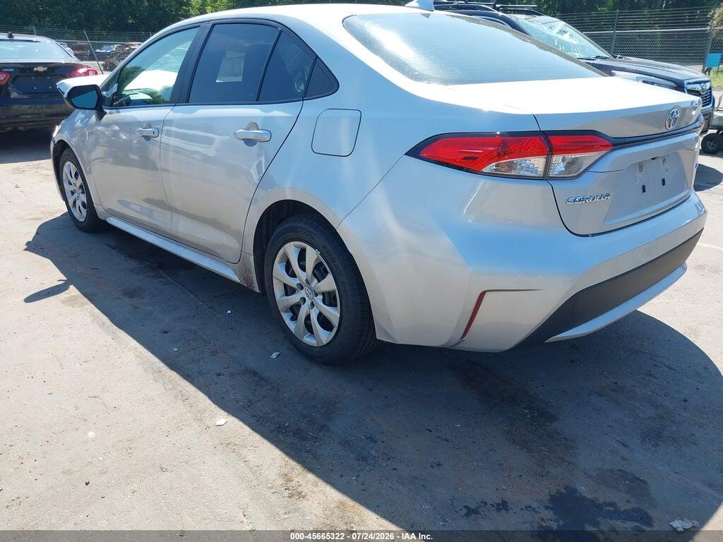 5YFEPMAEXMP183731 2021 TOYOTA COROLLA photo no. 3