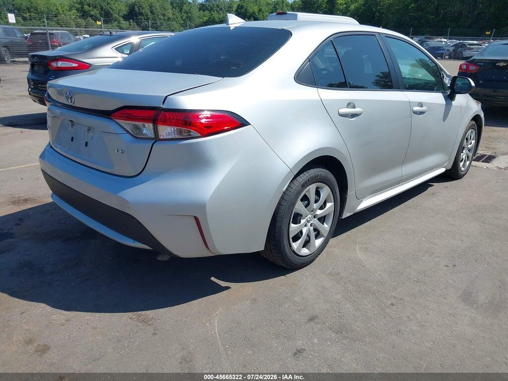 5YFEPMAEXMP183731 2021 TOYOTA COROLLA photo no. 4