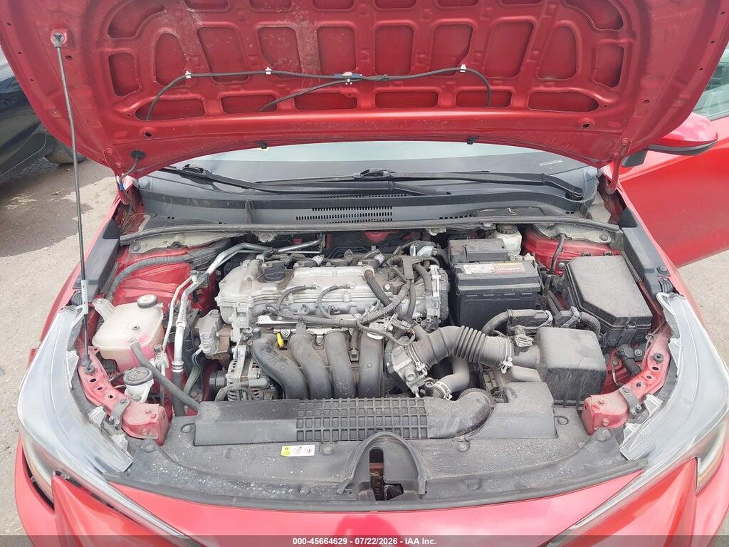 5YFEPMAE1MP161648 2021 TOYOTA COROLLA photo no. 10