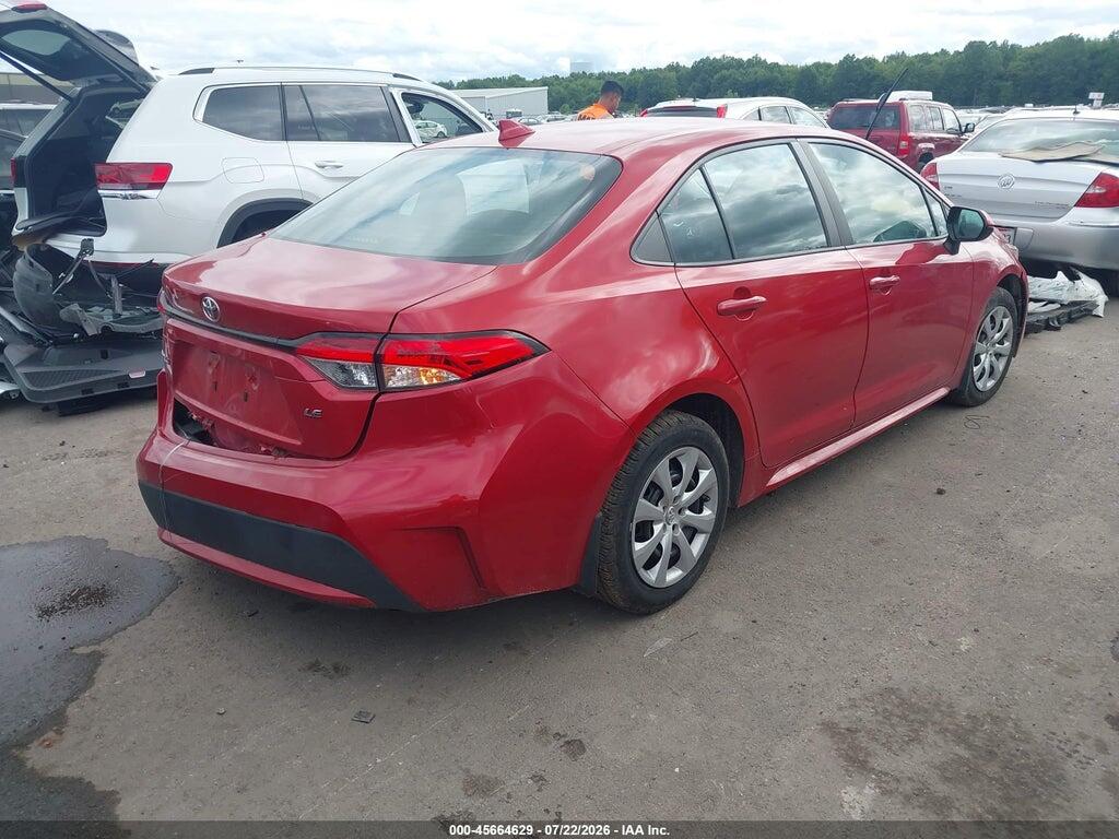 5YFEPMAE1MP161648 2021 TOYOTA COROLLA photo no. 4