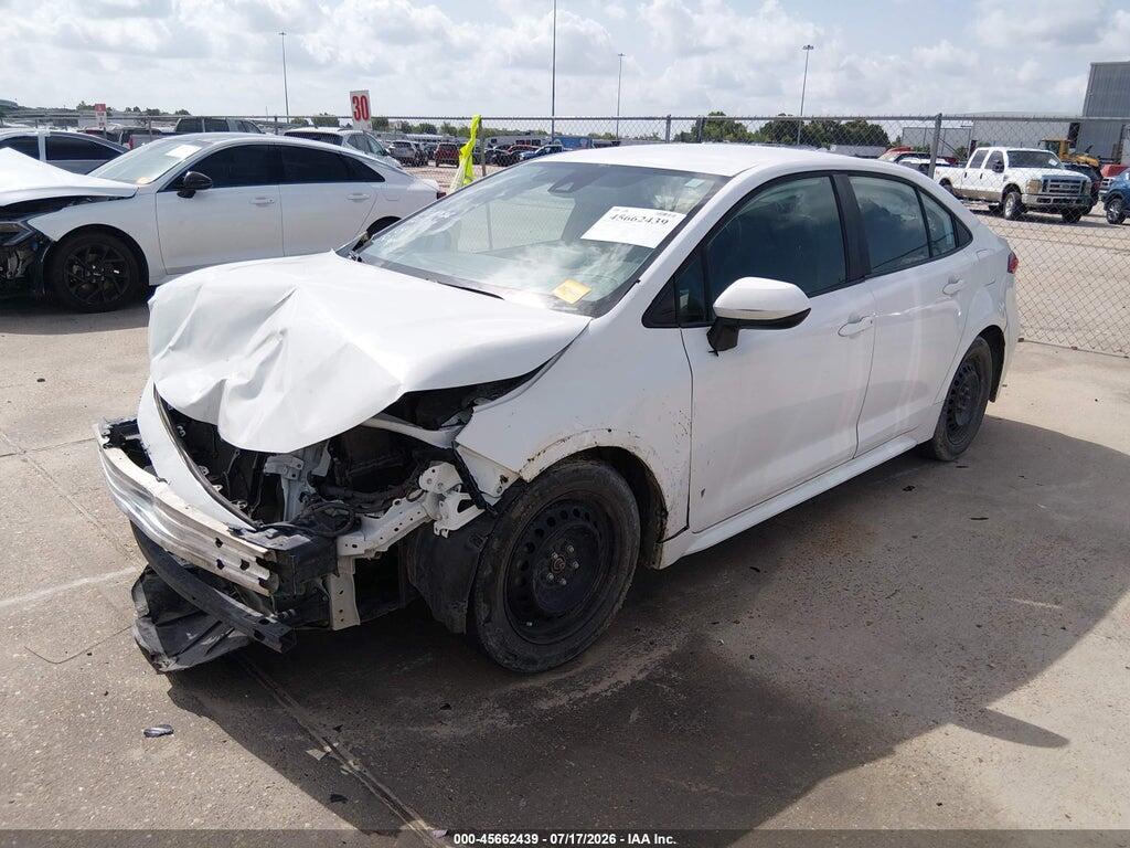 5YFEPMAE6MP184875 2021 TOYOTA COROLLA photo no. 2