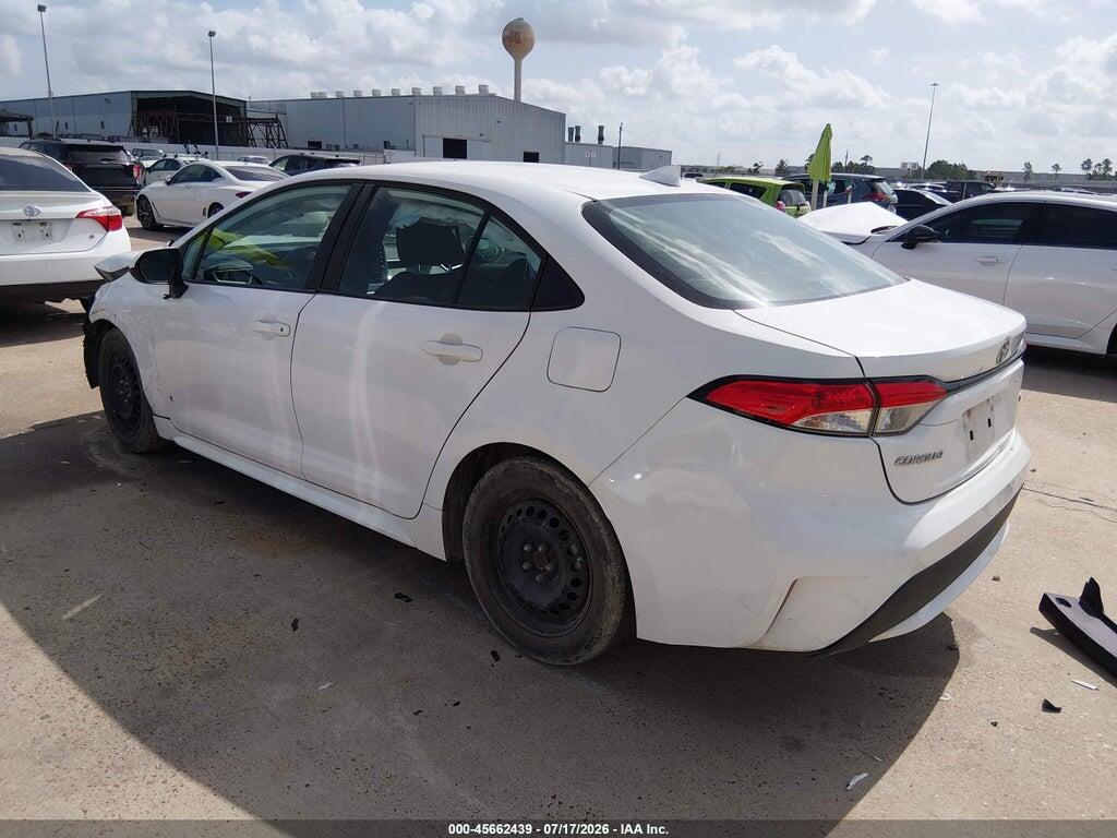 5YFEPMAE6MP184875 2021 TOYOTA COROLLA photo no. 3