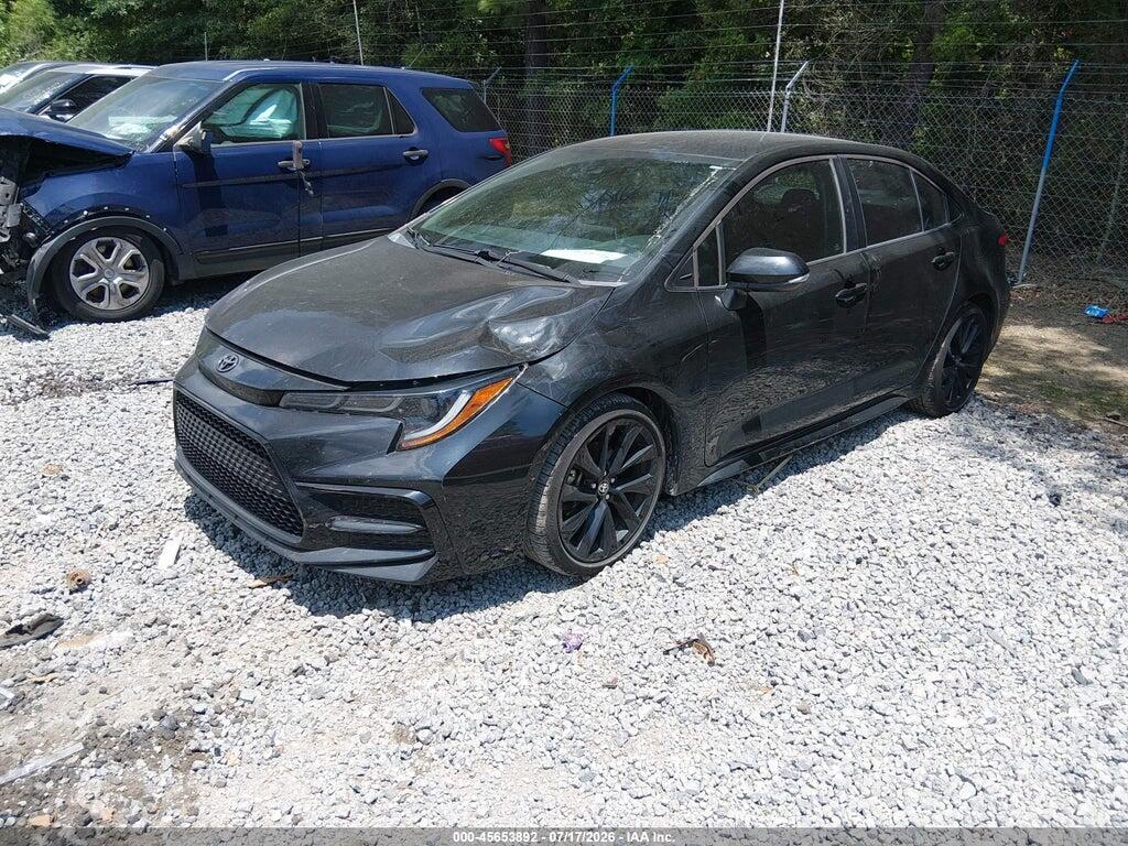 5YFS4MCE2MP092641 2021 TOYOTA COROLLA photo no. 2