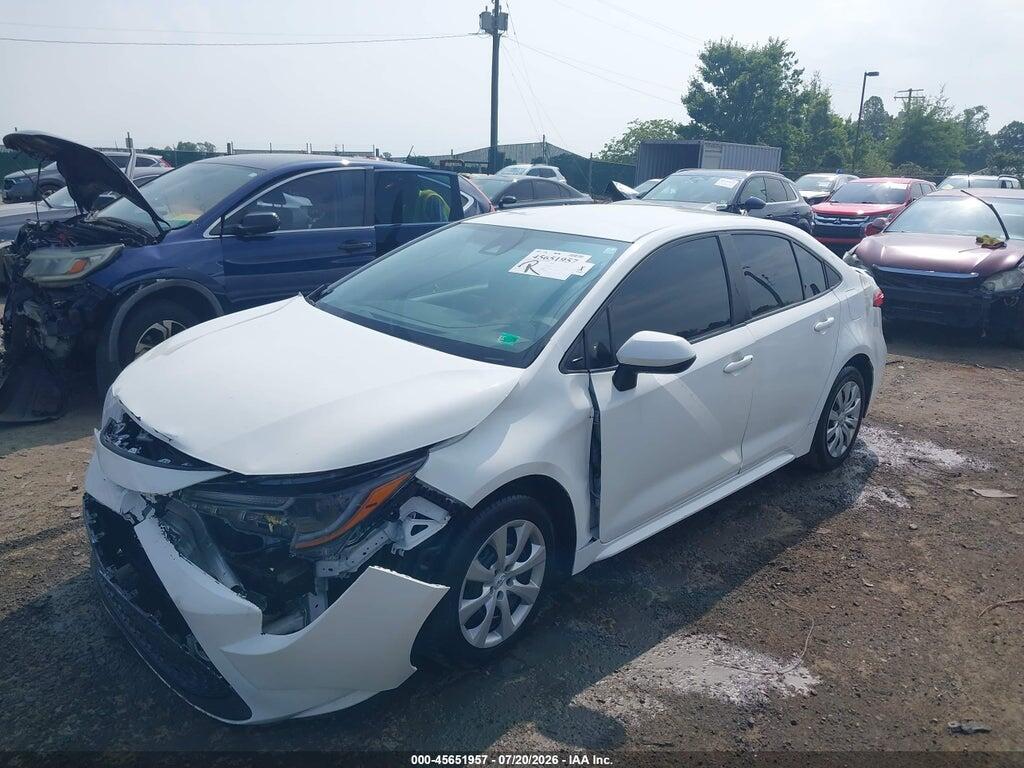 5YFEPMAEXMP155041 2021 TOYOTA COROLLA photo no. 2