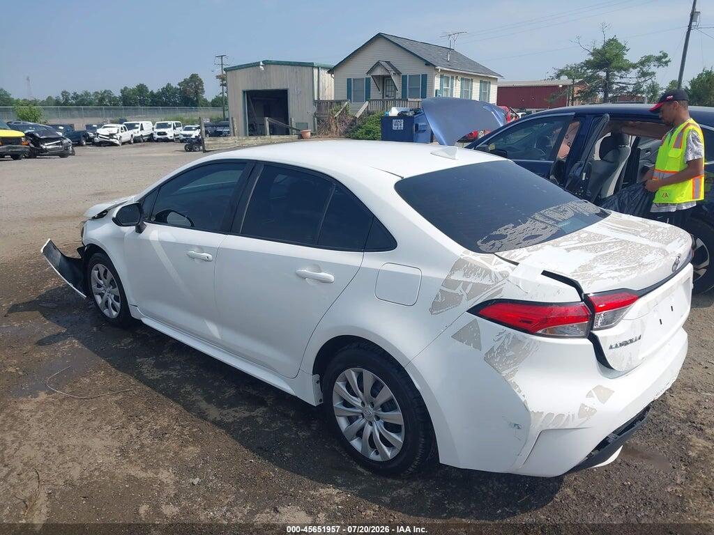 5YFEPMAEXMP155041 2021 TOYOTA COROLLA photo no. 3