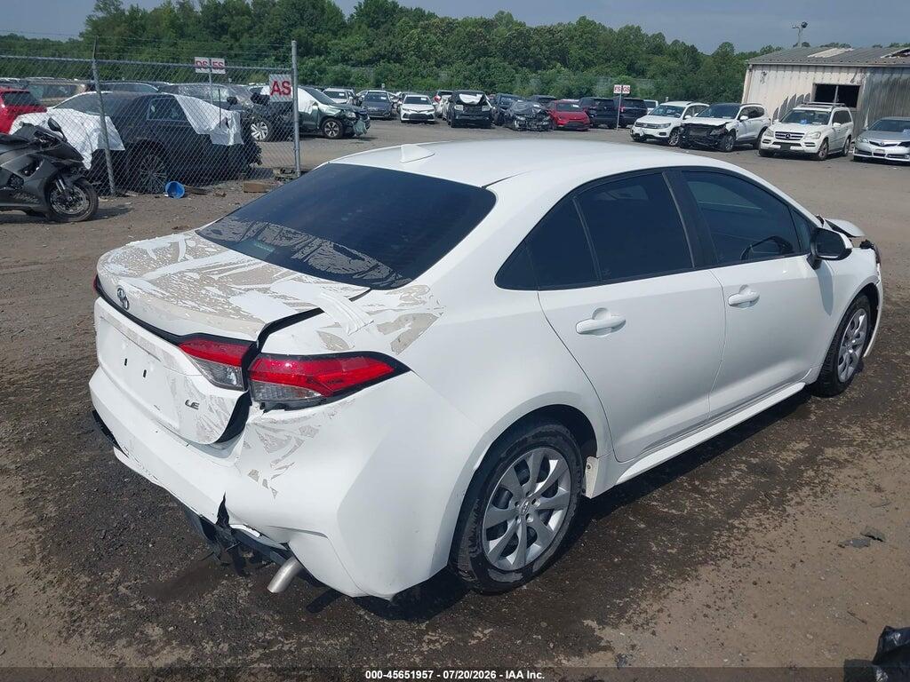5YFEPMAEXMP155041 2021 TOYOTA COROLLA photo no. 4