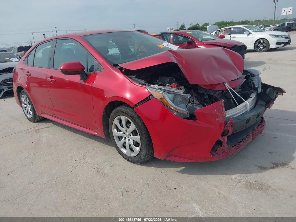 5YFEPMAE4MP261064 2021 TOYOTA COROLLA photo no. 1