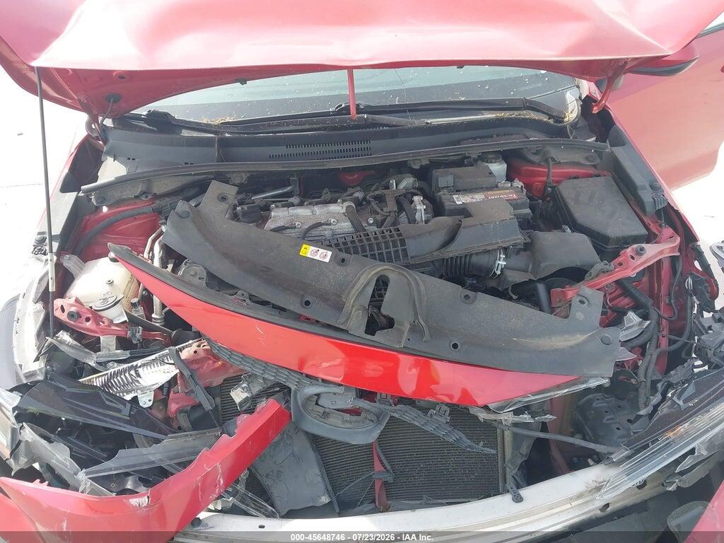 5YFEPMAE4MP261064 2021 TOYOTA COROLLA photo no. 10