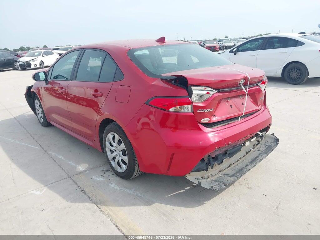 5YFEPMAE4MP261064 2021 TOYOTA COROLLA photo no. 3