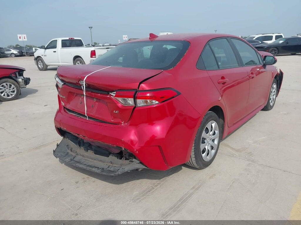 5YFEPMAE4MP261064 2021 TOYOTA COROLLA photo no. 4